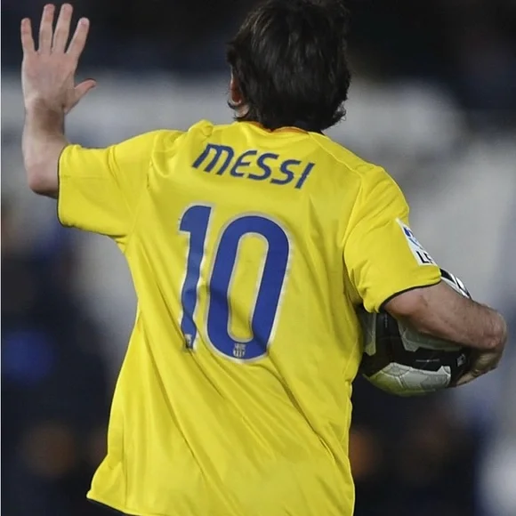 FC Barcelona Messi 2008 09 away La Liga jersey - Picture 7 of 9